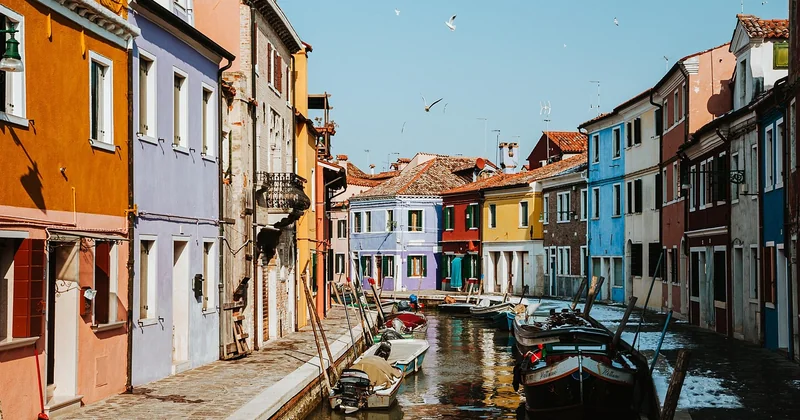 Les îles sans dépenser : Burano et Murano en famille