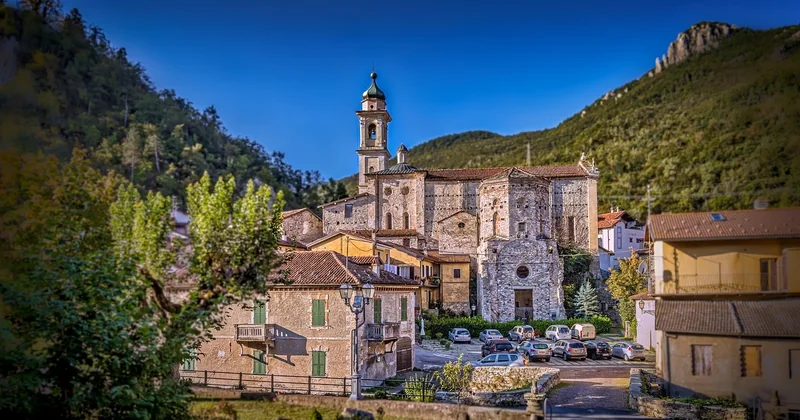 Itinéraire n°1 : Piémont oriental et arrière-pays ligure, sept jours
